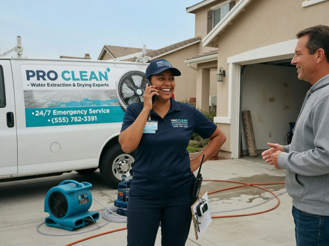 Water Extraction & Drying Hartford, IL FAQs